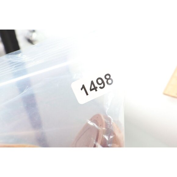 Franco Sarto Womens Malina Ankle Boots Booties Tan Brown Suede Zip Block 11 M - Picture 12 of 12